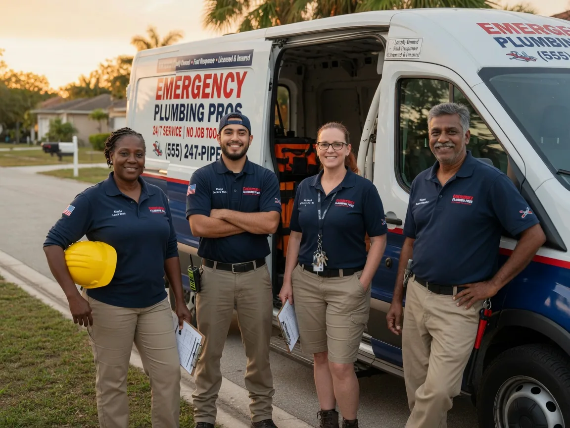 Emergency Plumber company in Clothier, WV